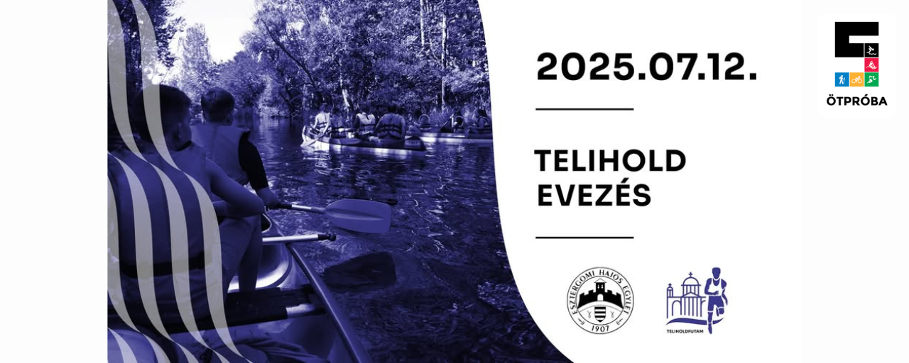 Telihold Evezés