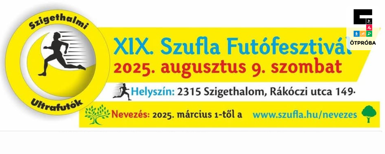 XIX. Szufla futófesztivál