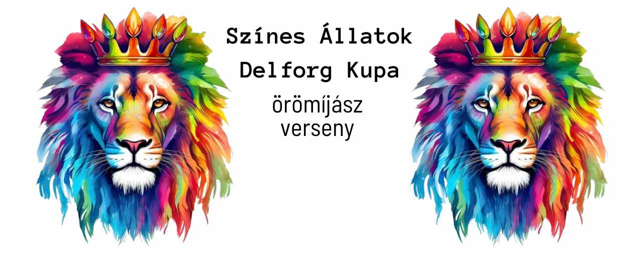 Színes Állatok Delforg Kupa