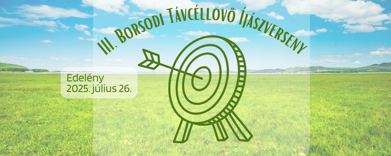 III. Borsodi Távcéllövő Íjászverseny