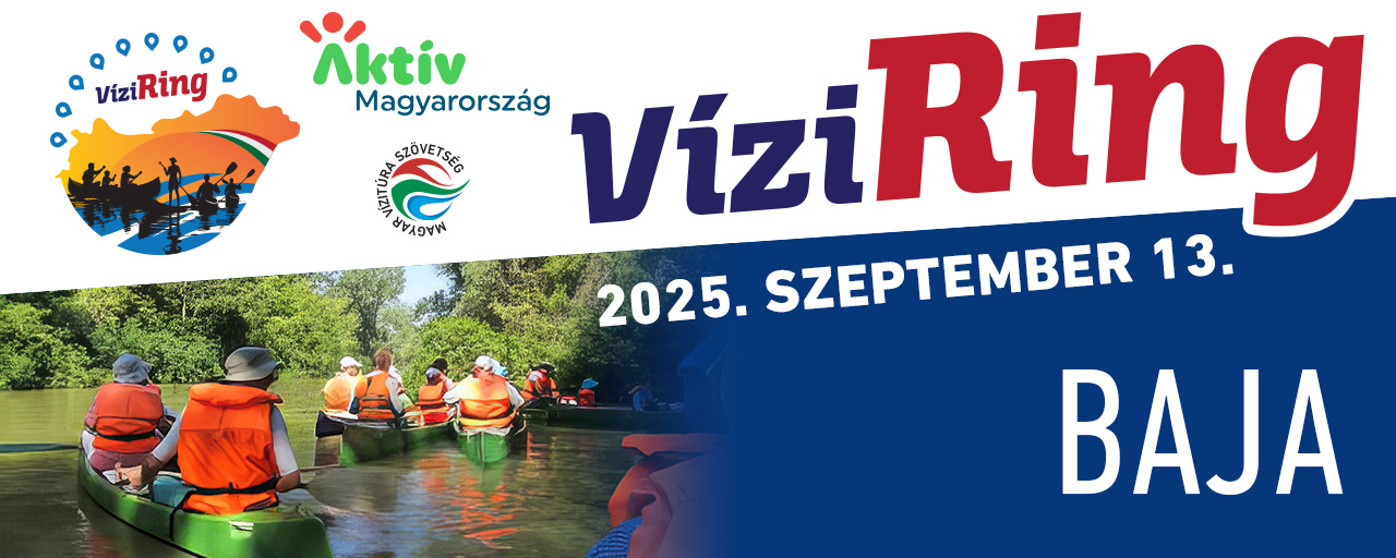 VíziRing - Gemenc kincse vízitúra