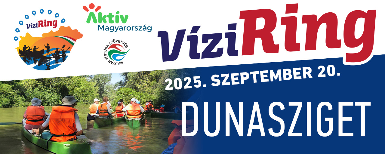 VíziRing - Szigetközi Tájevező Kupa - Dunasziget