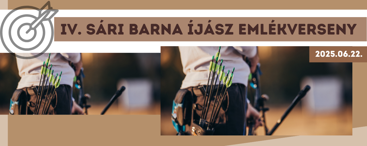 IV. SÁRI BARNA ÍJÁSZ EMLÉKVERSENY