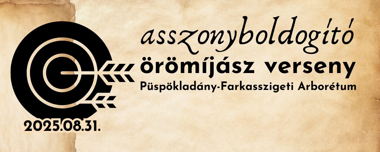 Asszonyboldogító Örömíjász verseny