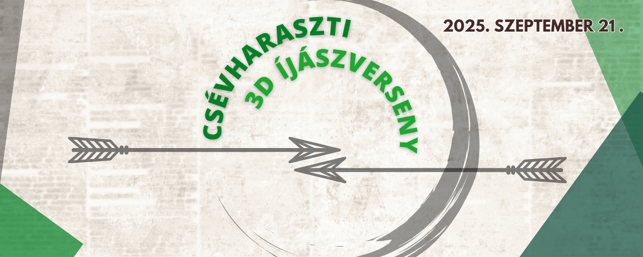 Csévharaszti 3D íjászverseny
