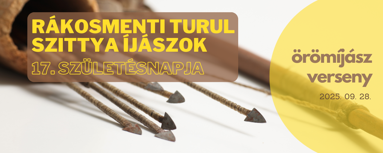 Rákosmenti Turul Szittya Íjászok 17. születésnapja