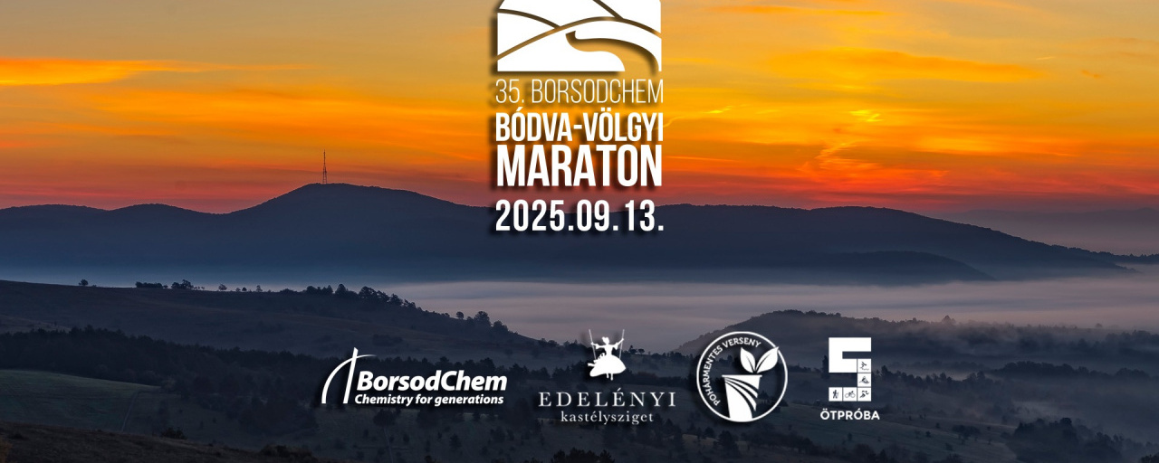35. BorsodChem Bódva-völgyi Maraton