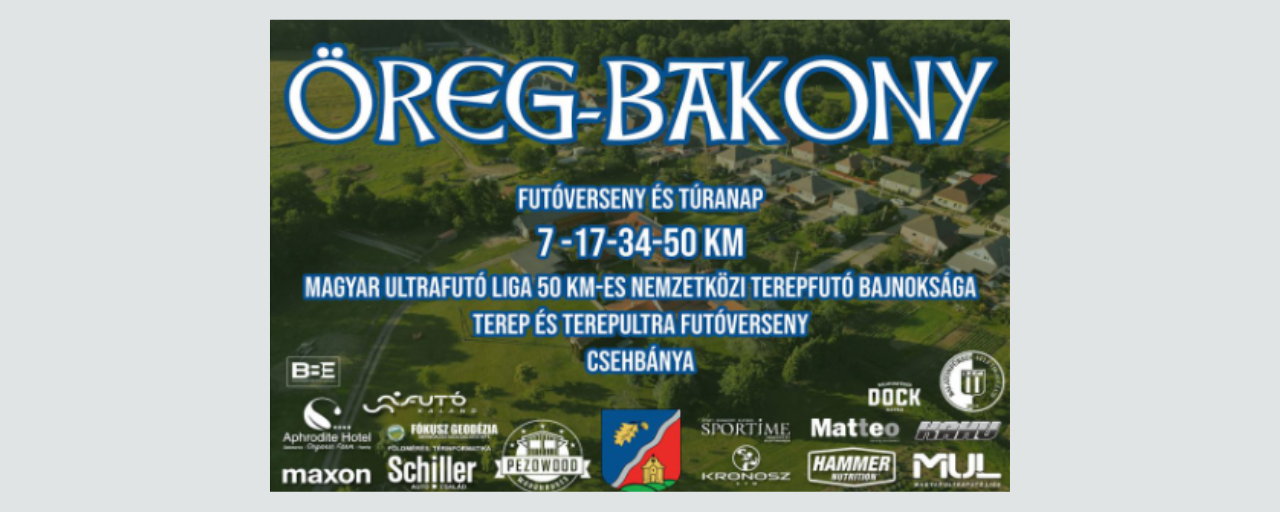 Öreg-Bakony futóverseny és túranap