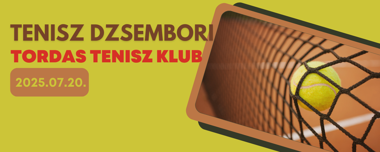 Tenisz dzsembori – Tordas