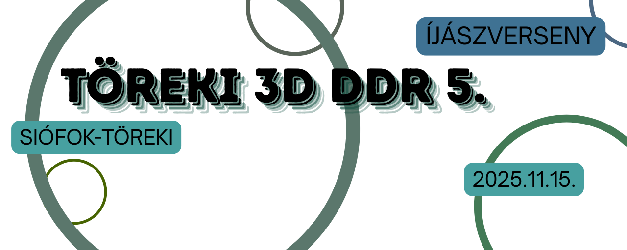 Töreki 3D DDR 5.