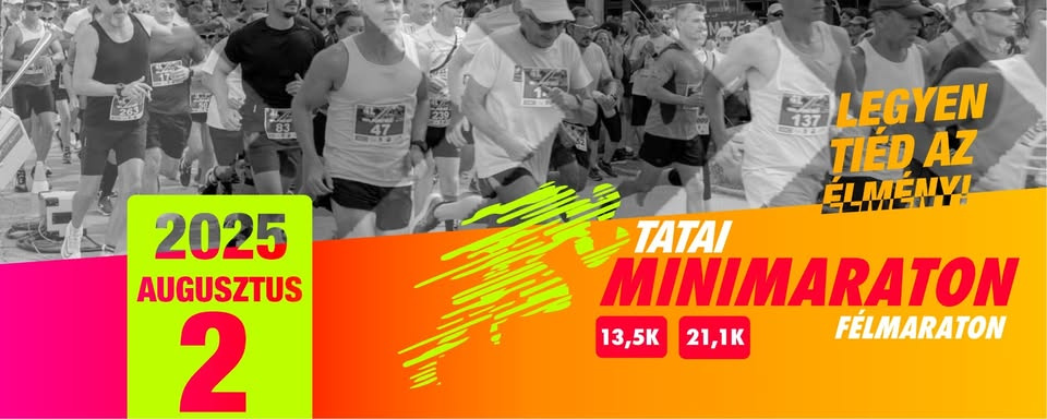 42. TATAI MINIMARATON ÉS FÉLMARATON