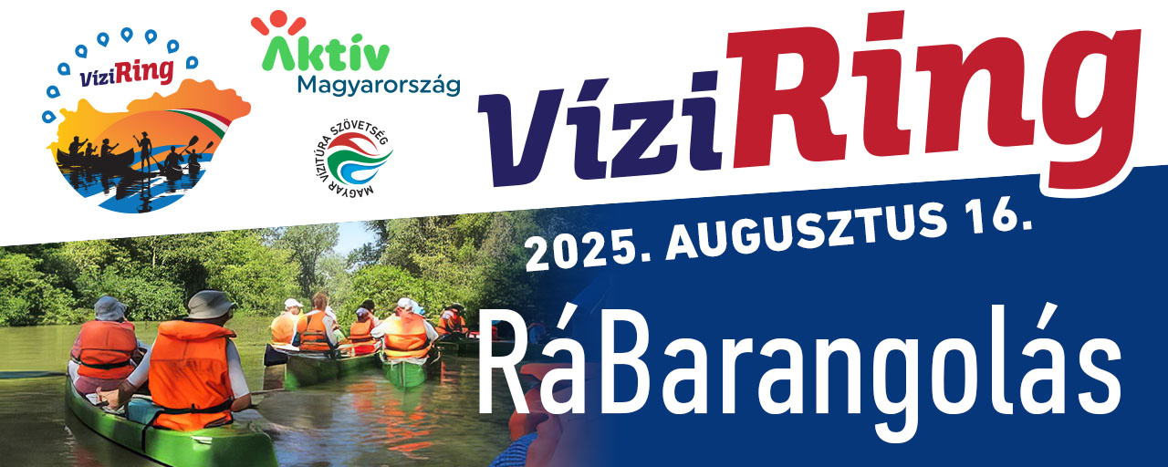 VíziRing – Evezzd Körbe! – RáBarangolás