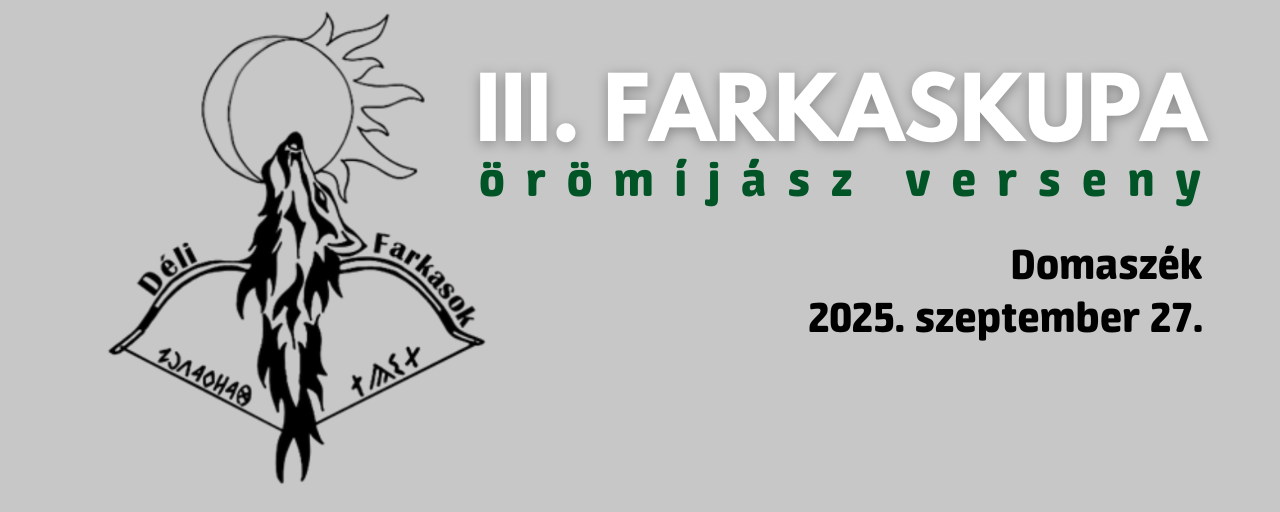 III. Farkaskupa örömíjász verseny