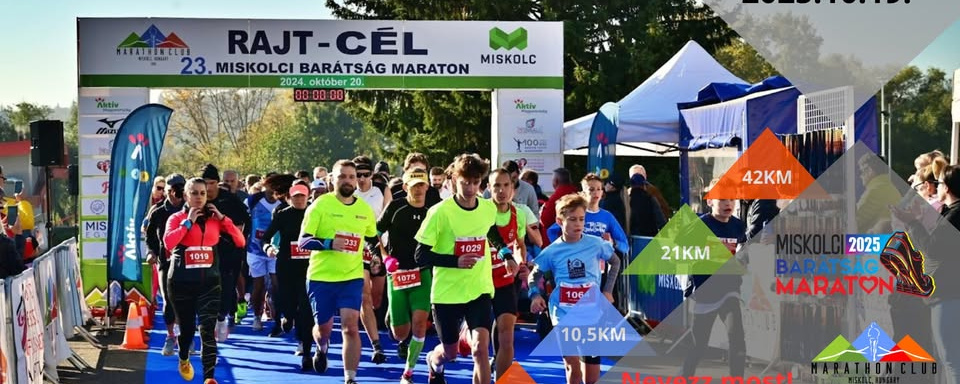 24. Miskolci Barátság Maraton