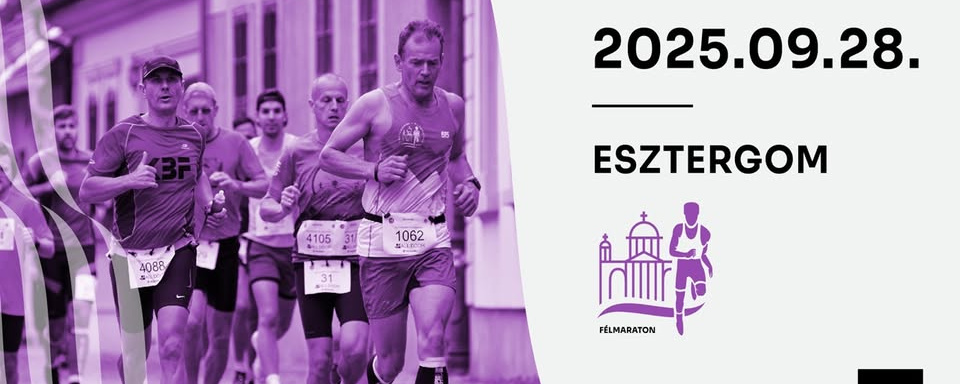 Esztergom Félmaraton 2025