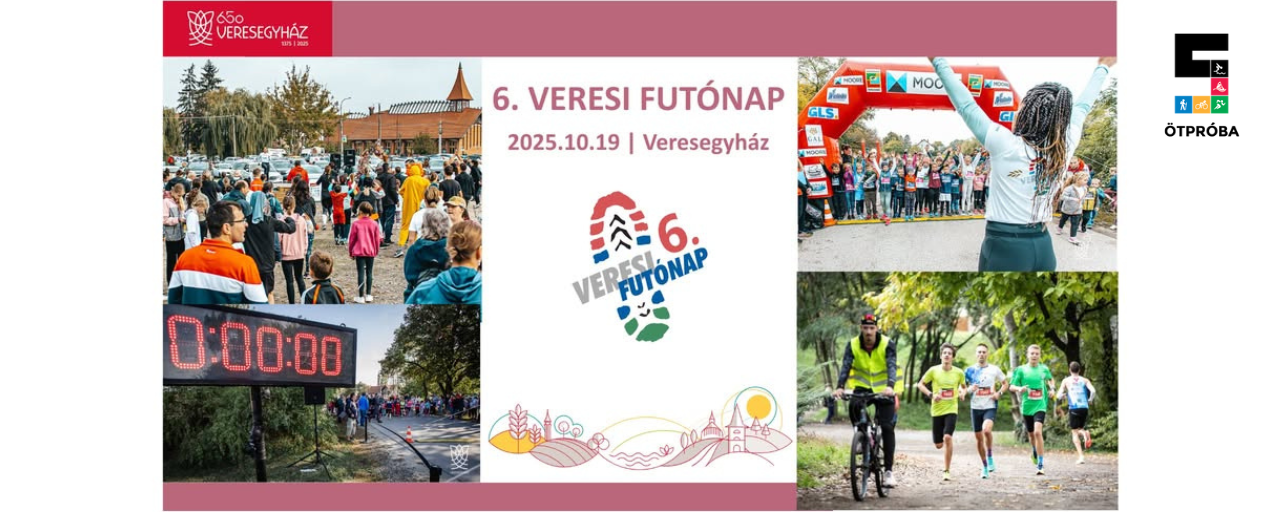 6. Veresi Futónap