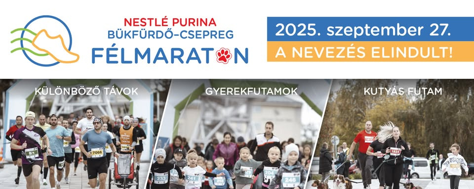 V. Nestlé Purina-Bükfürdő – Csepreg Félmaraton