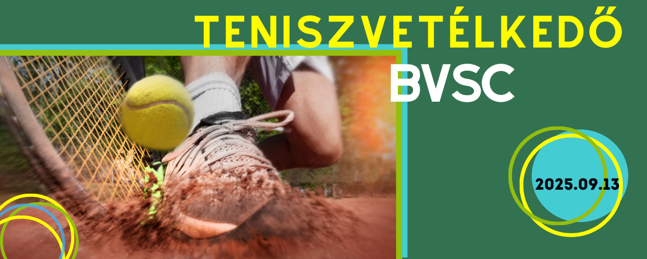 Teniszvetélkedő – BVSC