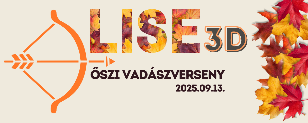 LISE 3D őszi vadászverseny