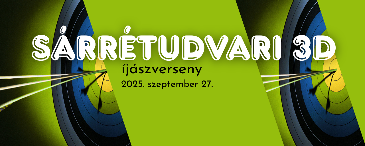 Sárrétudvari 3D íjászverseny