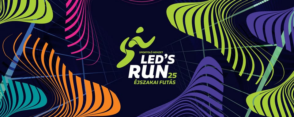 LED’s Run Éjszakai futás a Puskás Arénában
