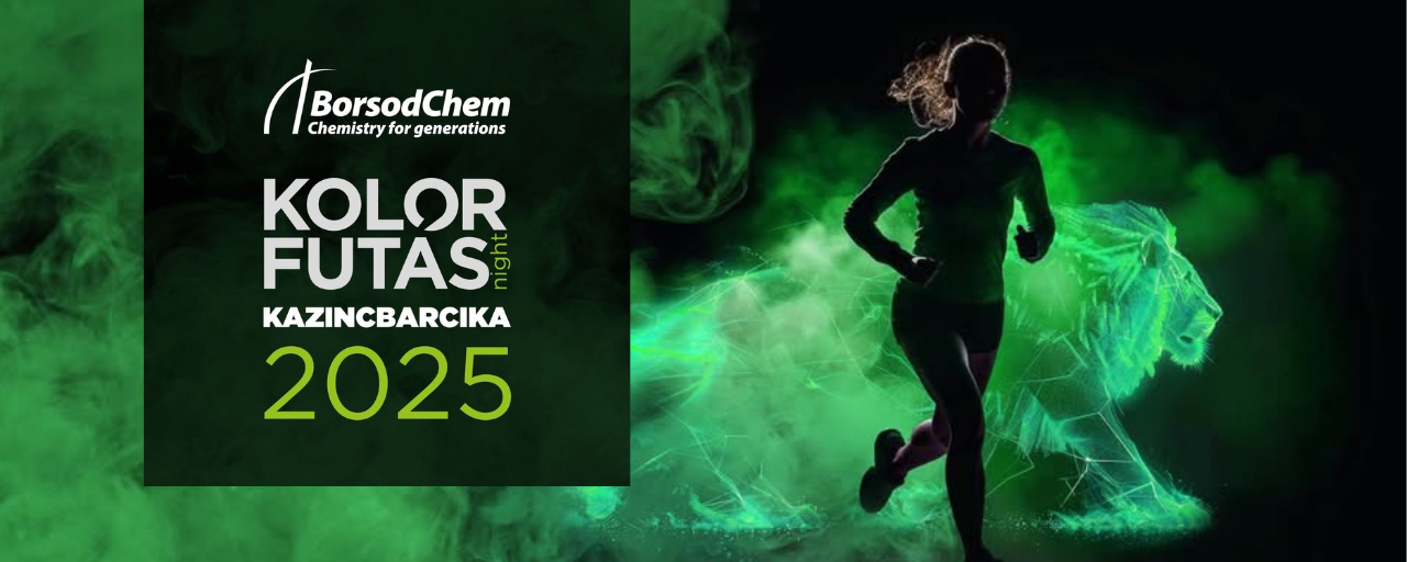 BORSODCHEM KOLORFUTÁS NIGHT KAZINCBARCIKA 2025