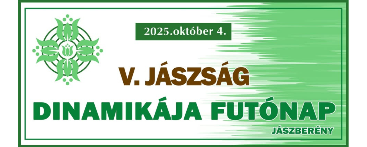 V. Jászság Dinamikája Futónap