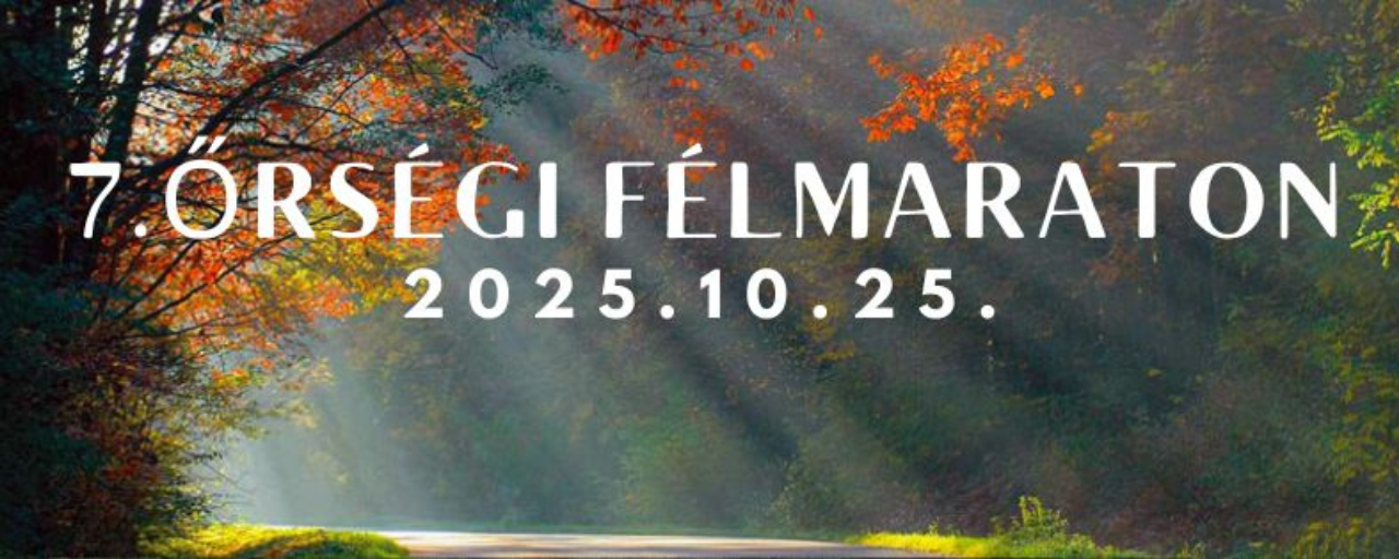 VII. Őrségi Félmaraton