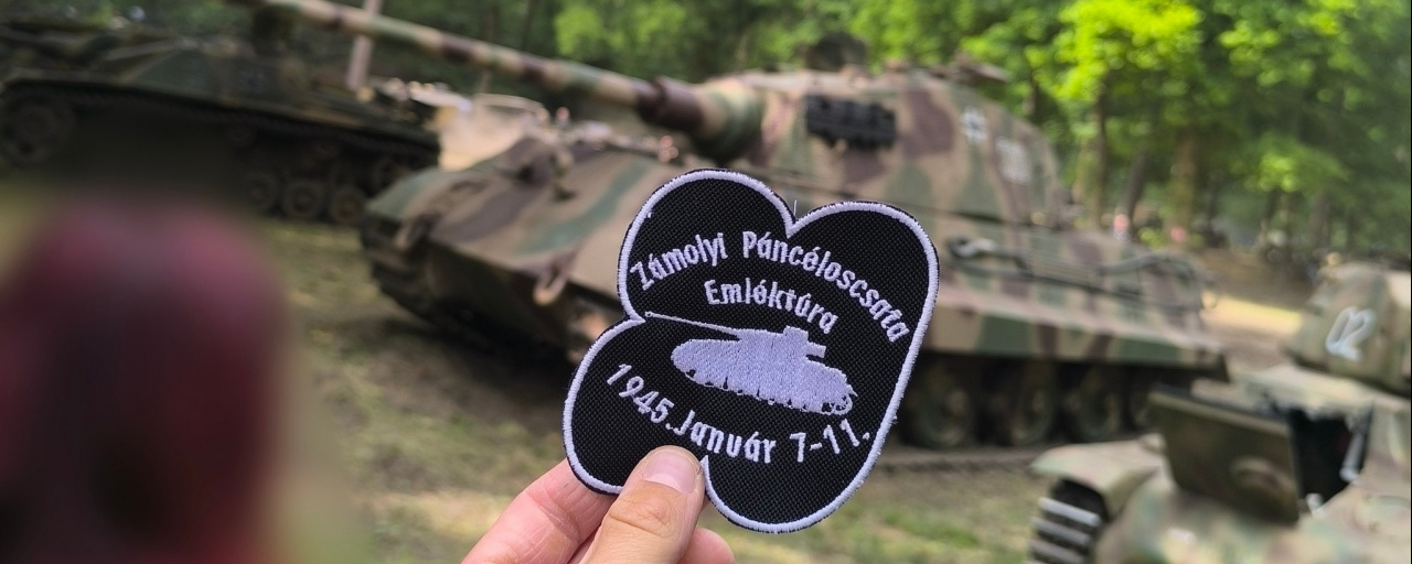 V. Zámolyi Páncéloscsata Emléktúra - 20 km (vezetett)