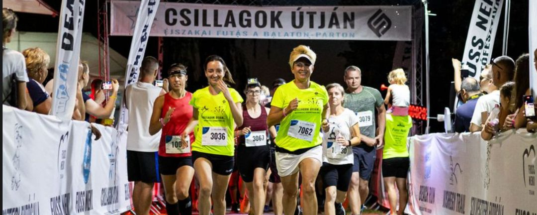 VII. Csillagok útján… éjszakai futás
