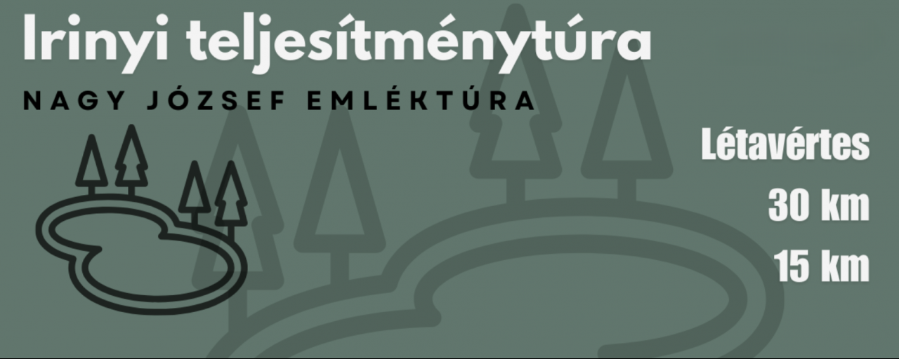 Irinyi teljesítménytúra - Nagy József emléktúra 15km / 30km
