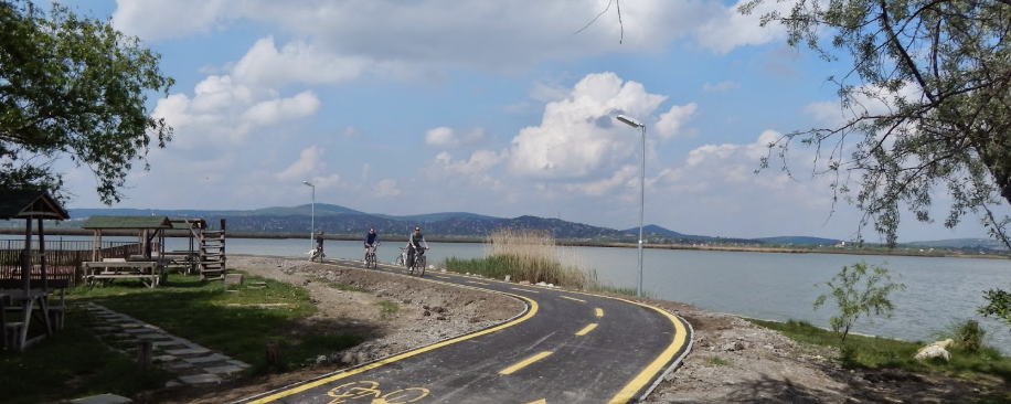 Farsangi Tekerés a Velencei-Tónál - 1x tó kör / 2x tó kör / 3x tó kör