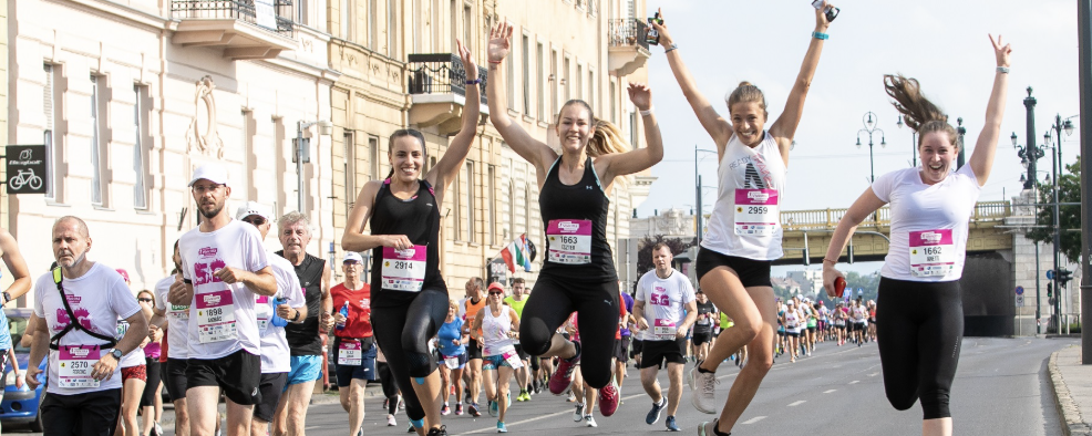Telekom Vivicittá Városi Túra - 15 km / 8 km