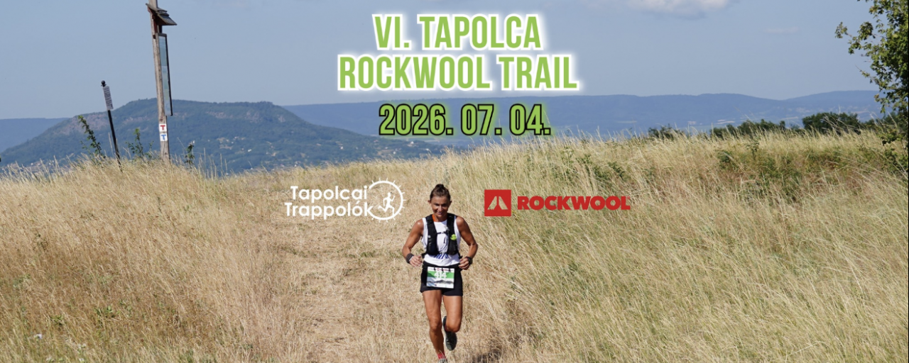 VI. Tapolca Rockwool Trail 8 / 14 km / 22 / 33 / 45
