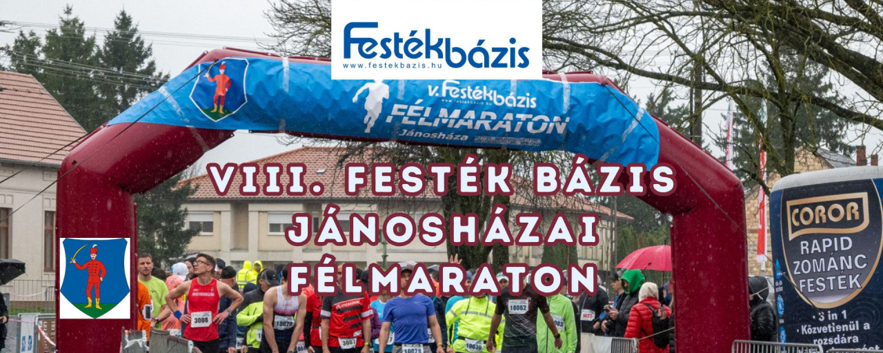 VIII. Festék Bázis Jánosházai Félmaraton
