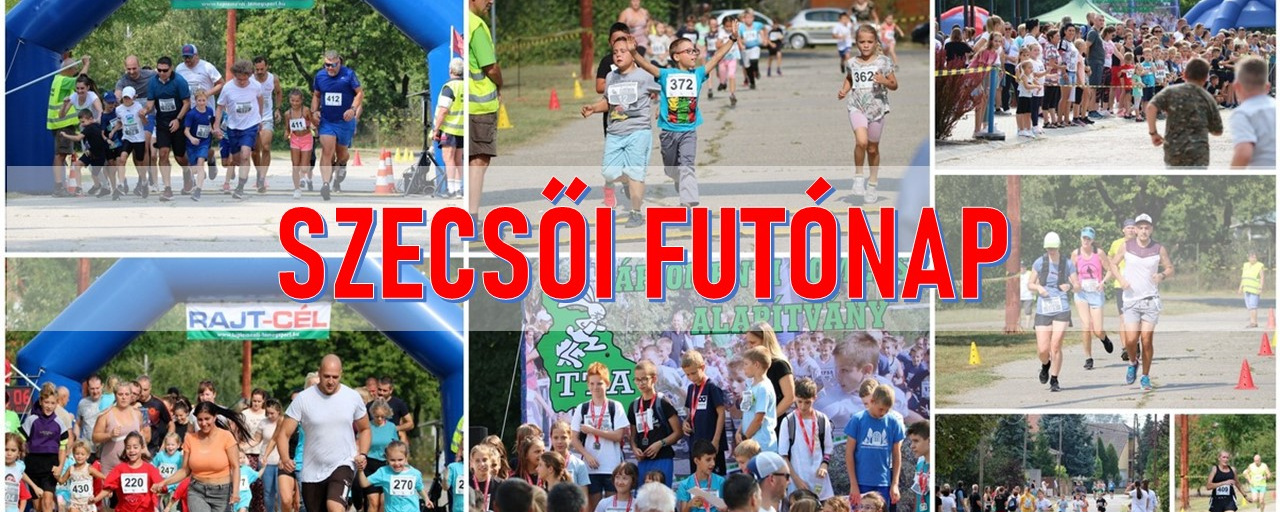 23. Szecsői Futónap