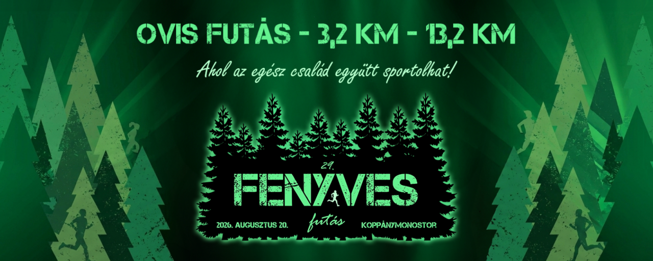 29. Fenyves Futás