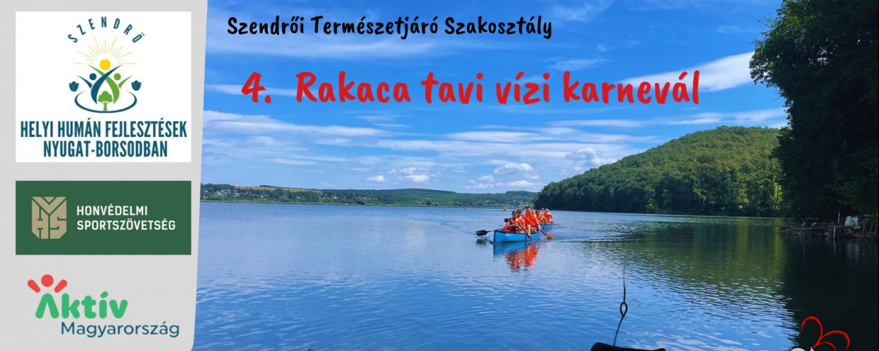4. Rakaca tavi vízi karnevál