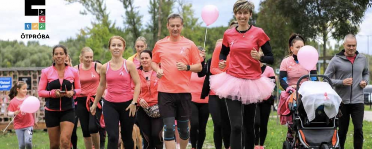 9. Pink futás és séta
