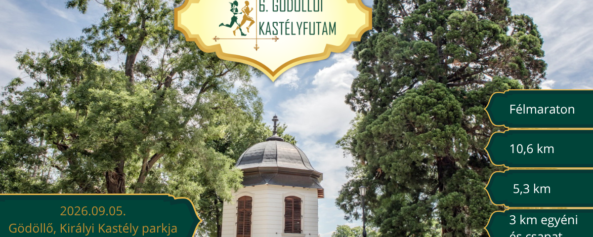 6. Gödöllői Kastélyfutam