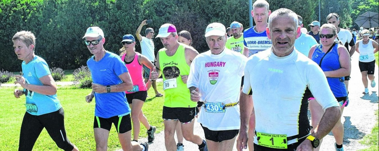 34.Haas Maraton Váltó Tata