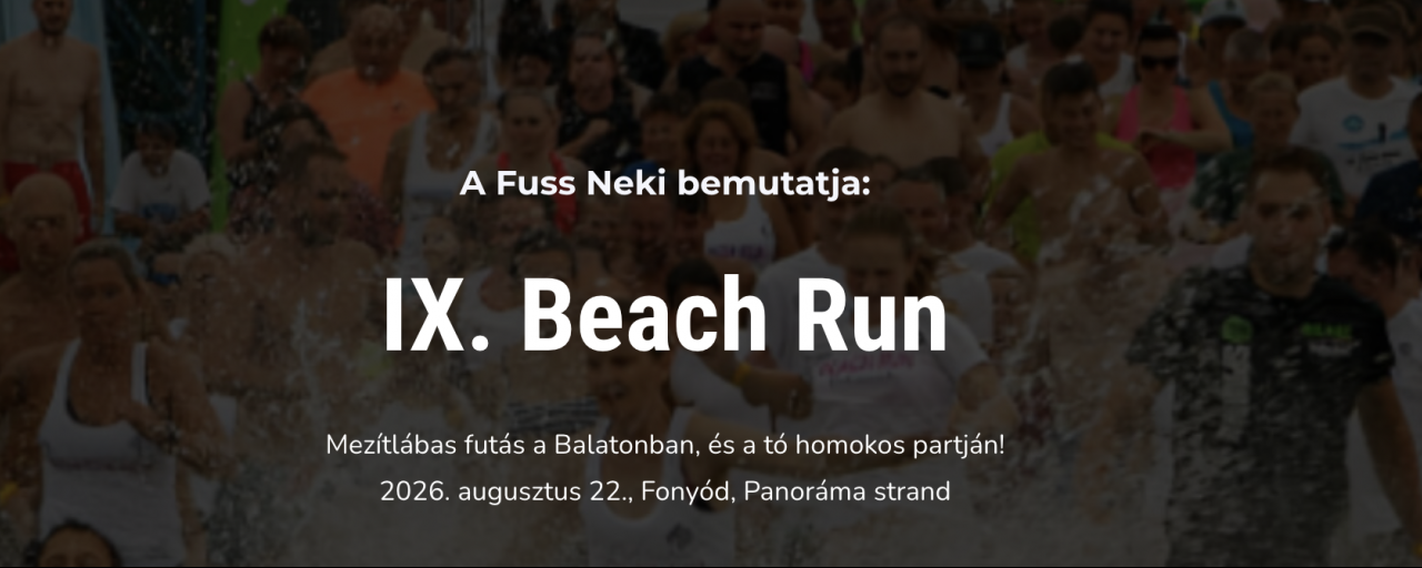 VII. Beach Run