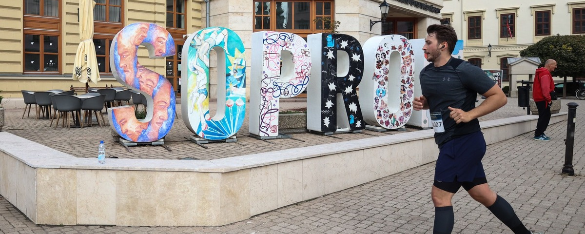 MVM - Sopron Félmaraton – Európa Futás 2026.