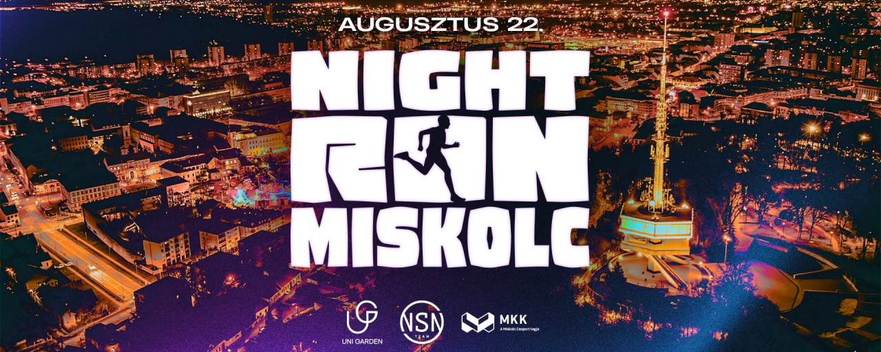 Night Run Miskolc