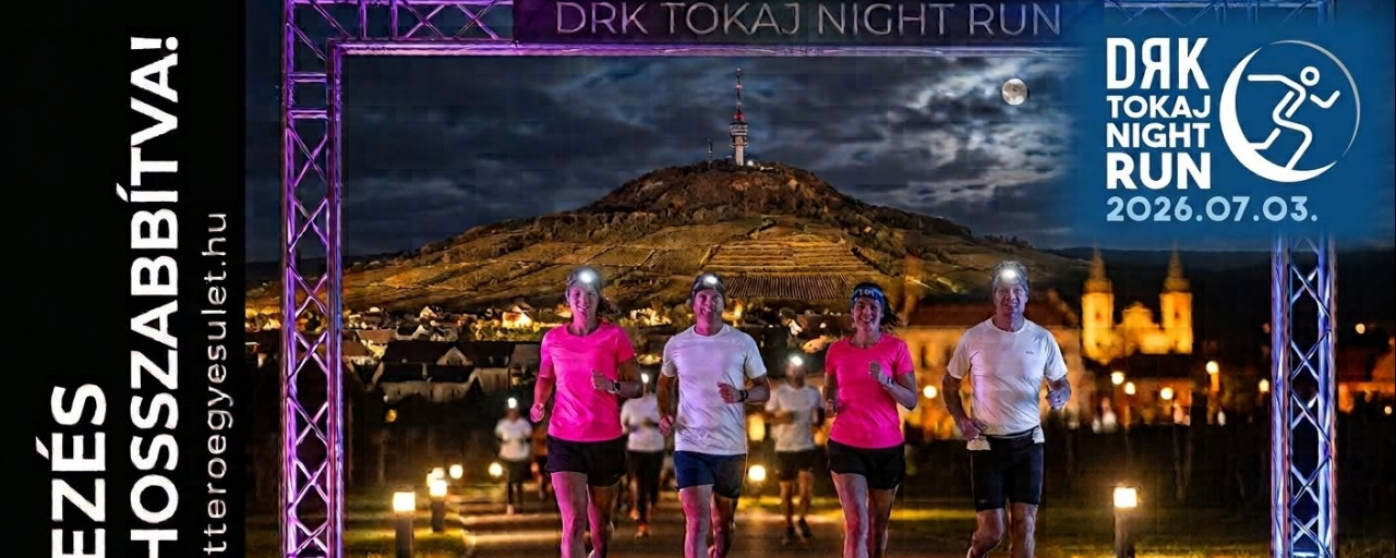 DRK Tokaj Night Run