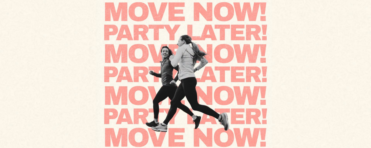 JATE Move Now, Party Later