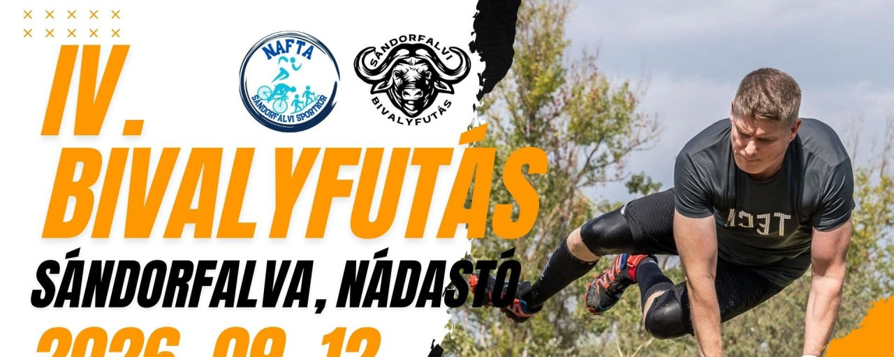 IV. Bivalyfutás - terepakyadály futóverseny