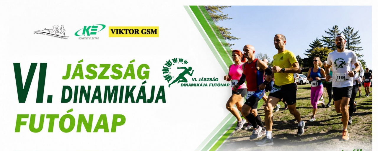 VI. Jászság Dinamikája futónap