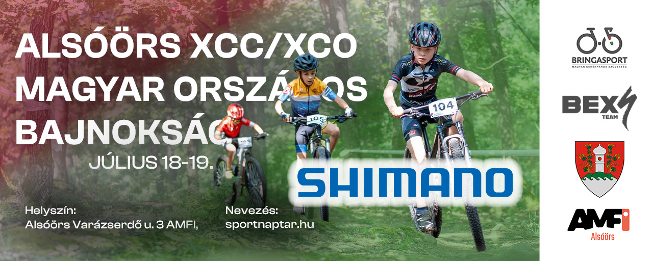 Alsóörs XCC/XCO MAGYAR ORSZÁGOS BAJNOKSÁG