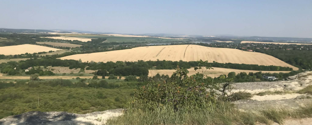 Naplemente a biai Nyakas-kőtől aug. 1.